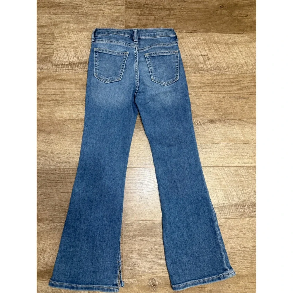 GAP Girls High Rise '70s Flare Jeans Size 8